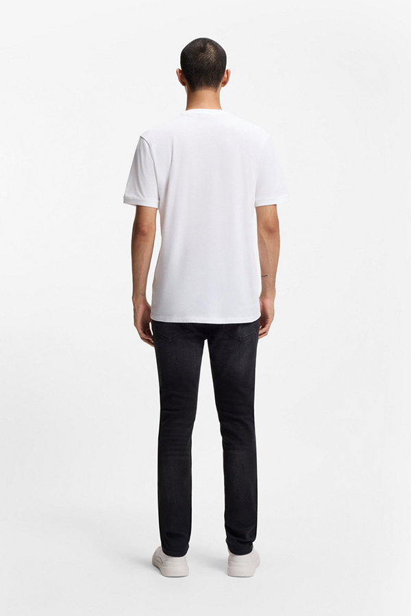 ΜΠΛΟΥΖΑ T-SHIRT BOSS - 100 ΛΕΥΚΟ